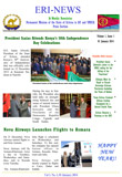 ERI-NEWS Issue 1