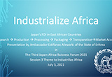 Presentation draft of 3rd JABF 2021, Day 03 _Industrialize Africa