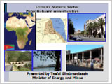 Eritrea's Mining Resources and Opportunities - 2009