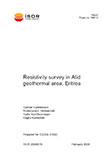 Resistivity Survey in Alid Geothermal Area, Eritrea