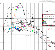 Mineral Occurences