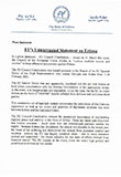 EU's Unwarranted Statement on Eritrea