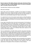 May 24 2024 Africa Day Reception at the Sophia University