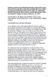 February 27 2015 Remarks on the luncheon held in honor of H.E. Mr. Hisham ELZIMAITY