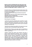 November 30 2016 Remarks on the occasion of the Ambassadorial Conference hosted by the Ministry of Foreign Affairs of Japan