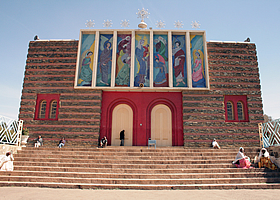 アスマラ聖マリア・コプト教会
