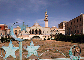 モスク　Al Khulafa Al Rashiudin