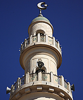 モスク　Al Khulafa Al Rashiudin