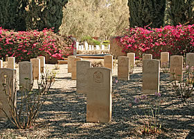 連合国軍戦没者墓地　Asmara War Cemetery