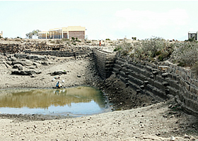 コハイト遺跡 古代ダム